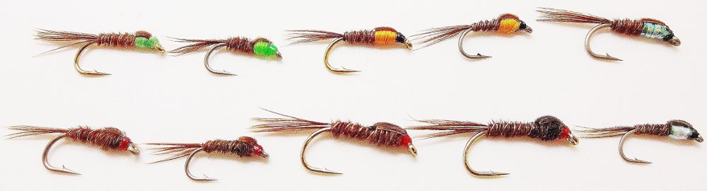The Essential Sawyer Pheasant Tail Nymph Selection
